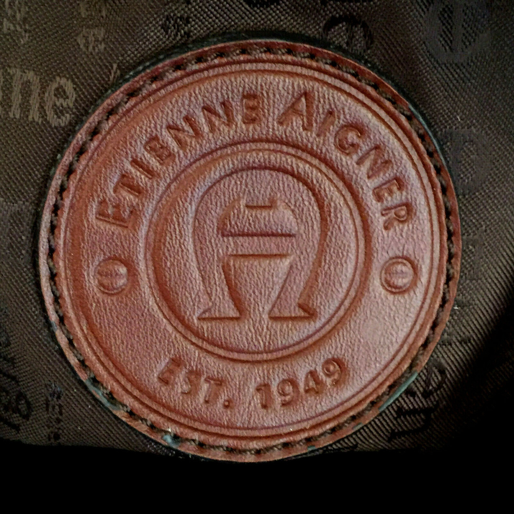 Vintage Etienne Aigner Brown Shoulder Bag - Picture 8 of 8